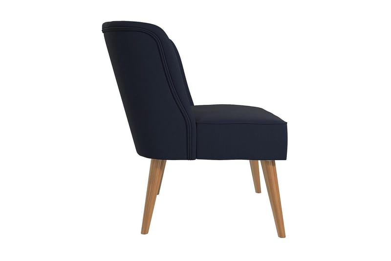 Brittany Lenestol Linblå - Novogratz - Møbler - Stoler & lenestoler - Lenestoler - Lenestoler uten armlene