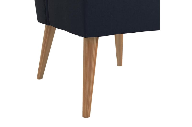 Brittany Lenestol Linblå - Novogratz - Møbler - Stoler & lenestoler - Lenestoler - Lenestoler uten armlene