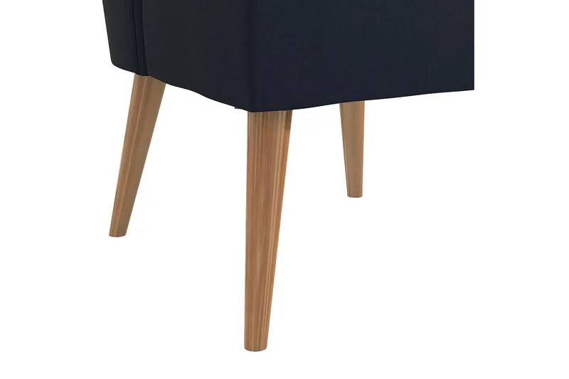 Brittany Lenestol Linblå - Novogratz - Møbler - Stoler & lenestoler - Lenestoler - Lenestoler uten armlene