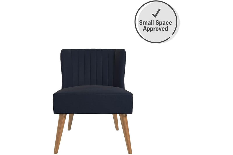 Brittany Lenestol Linblå - Novogratz - Møbler - Stoler & lenestoler - Lenestoler - Lenestoler uten armlene