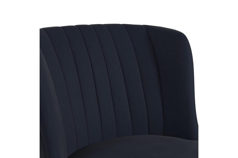 Brittany Lenestol Linblå - Novogratz - Møbler - Stoler & lenestoler - Lenestoler - Lenestoler uten armlene