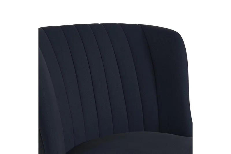 Brittany Lenestol Linblå - Novogratz - Møbler - Stoler & lenestoler - Lenestoler - Lenestoler uten armlene