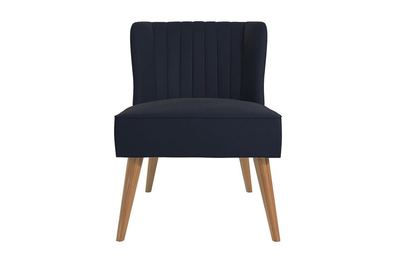 Brittany Lenestol Linblå - Novogratz - Møbler - Stoler & lenestoler - Lenestoler - Lenestoler uten armlene