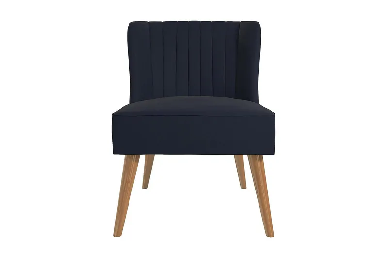 Brittany Lenestol Linblå - Novogratz - Møbler - Stoler & lenestoler - Lenestoler - Lenestoler uten armlene