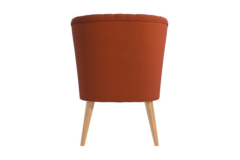 Brittany Lenestol Linoransje - Novogratz - Møbler - Stoler & lenestoler - Lenestoler - Lenestoler uten armlene