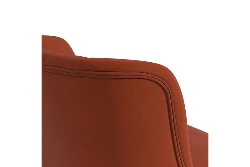 Brittany Lenestol Linoransje - Novogratz - Møbler - Stoler & lenestoler - Lenestoler - Lenestoler uten armlene