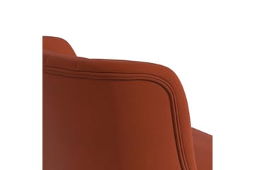 Brittany Lenestol Linoransje - Novogratz - Møbler - Stoler & lenestoler - Lenestoler - Lenestoler uten armlene