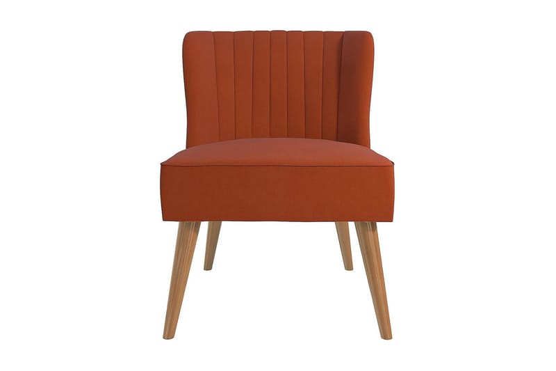 Brittany Lenestol Linoransje - Novogratz - Møbler - Stoler & lenestoler - Lenestoler - Lenestoler uten armlene