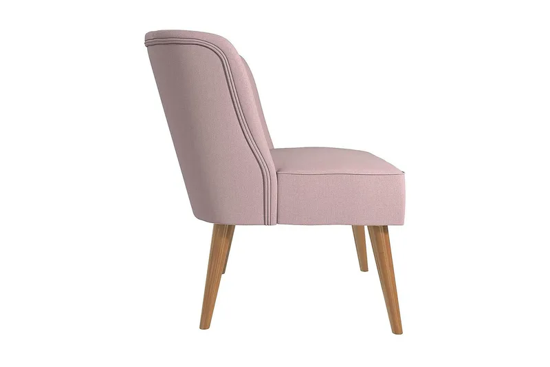 Brittany Lenestol Linrosa - Novogratz - Møbler - Stoler & lenestoler - Lenestoler - Lenestoler uten armlene