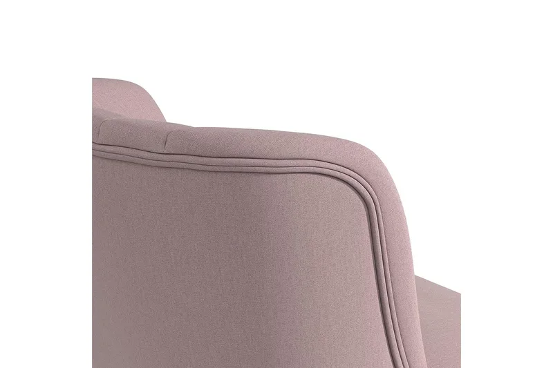 Brittany Lenestol Linrosa - Novogratz - Møbler - Stoler & lenestoler - Lenestoler - Lenestoler uten armlene