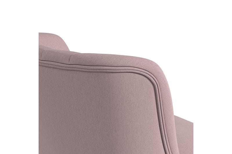 Brittany Lenestol Linrosa - Novogratz - Møbler - Stoler & lenestoler - Lenestoler - Lenestoler uten armlene