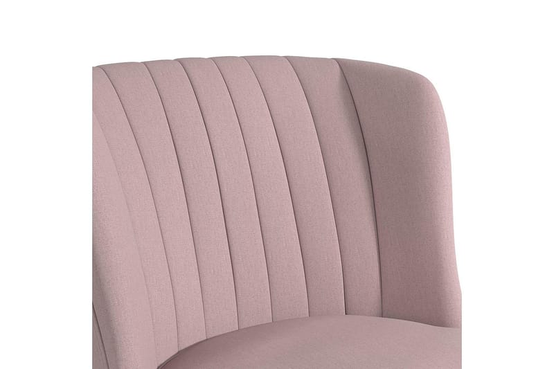 Brittany Lenestol Linrosa - Novogratz - Møbler - Stoler & lenestoler - Lenestoler - Lenestoler uten armlene