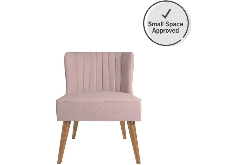 Brittany Lenestol Linrosa - Novogratz - Møbler - Stoler & lenestoler - Lenestoler - Lenestoler uten armlene