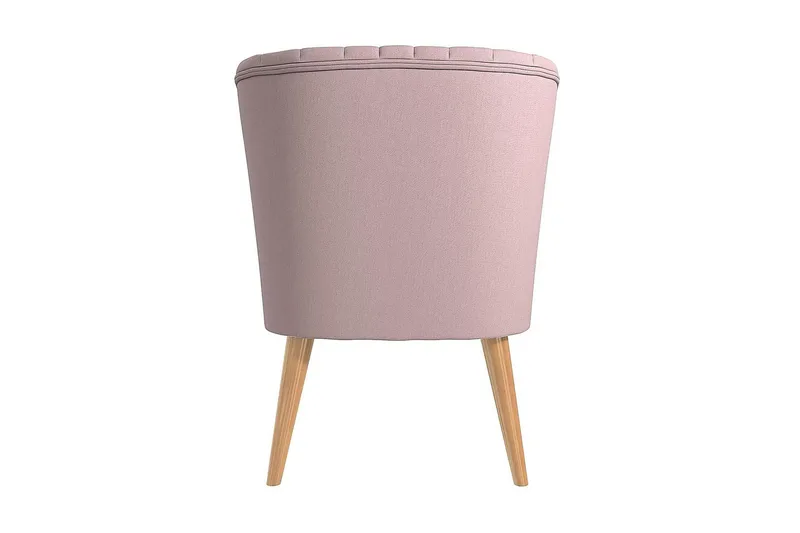 Brittany Lenestol Linrosa - Novogratz - Møbler - Stoler & lenestoler - Lenestoler - Lenestoler uten armlene