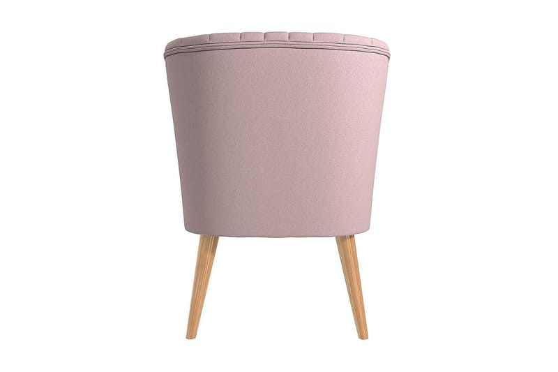 Brittany Lenestol Linrosa - Novogratz - Møbler - Stoler & lenestoler - Lenestoler - Lenestoler uten armlene