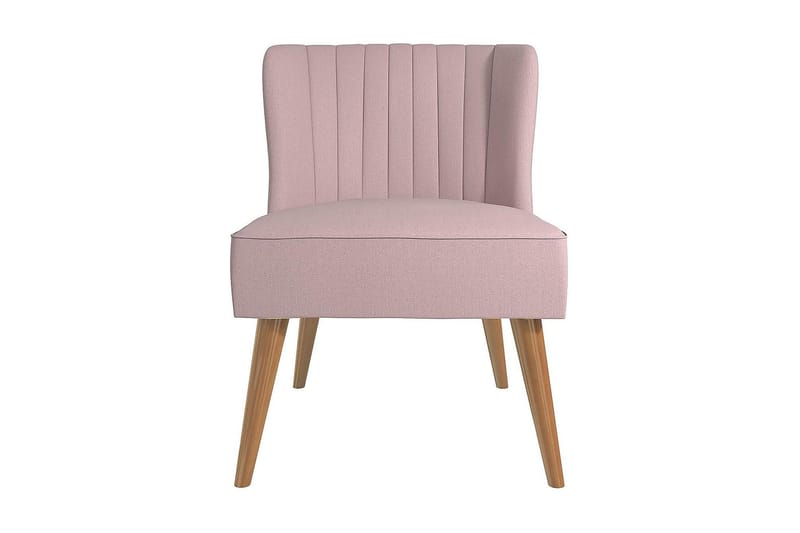 Brittany Lenestol Linrosa - Novogratz - Møbler - Stoler & lenestoler - Lenestoler - Lenestoler uten armlene