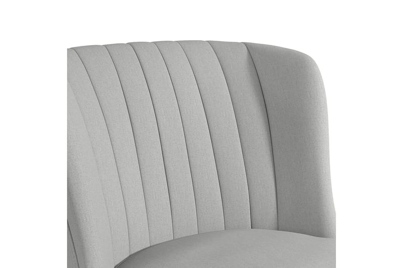 Brittany Lenestol Lyslingrå - Novogratz - Møbler - Stoler & lenestoler - Lenestoler - Lenestoler uten armlene