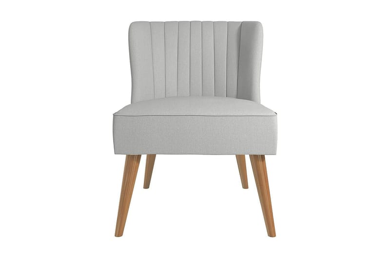 Brittany Lenestol Lyslingrå - Novogratz - Møbler - Stoler & lenestoler - Lenestoler - Lenestoler uten armlene
