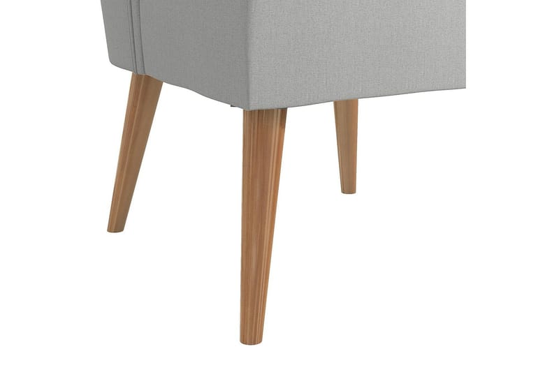 Brittany Lenestol Lyslingrå - Novogratz - Møbler - Stoler & lenestoler - Lenestoler - Lenestoler uten armlene