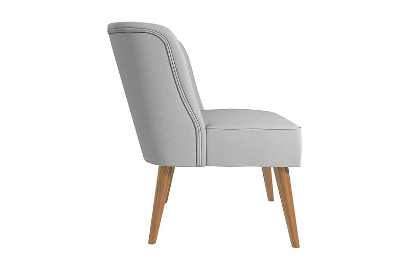 Brittany Lenestol Lyslingrå - Novogratz - Møbler - Stoler & lenestoler - Lenestoler - Lenestoler uten armlene