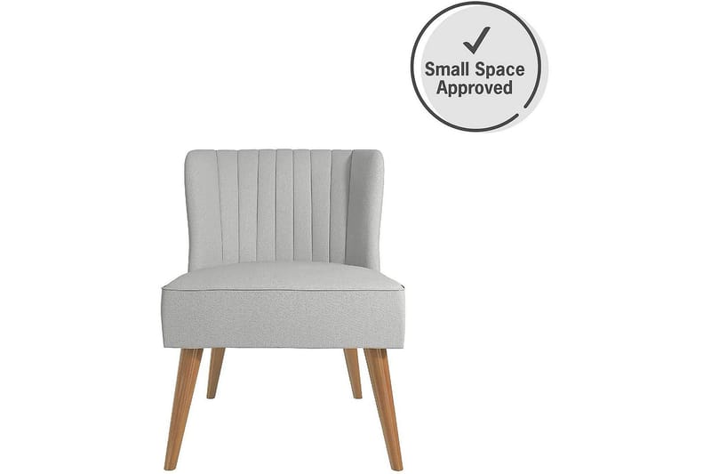 Brittany Lenestol Lyslingrå - Novogratz - Møbler - Stoler & lenestoler - Lenestoler - Lenestoler uten armlene