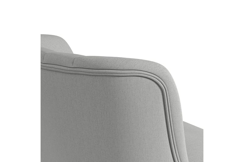 Brittany Lenestol Lyslingrå - Novogratz - Møbler - Stoler & lenestoler - Lenestoler - Lenestoler uten armlene