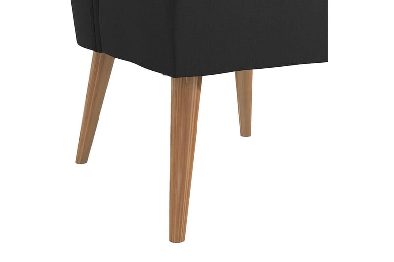 Brittany Lenestol Mørklingrå - Novogratz - Møbler - Stoler & lenestoler - Lenestoler - Lenestoler uten armlene