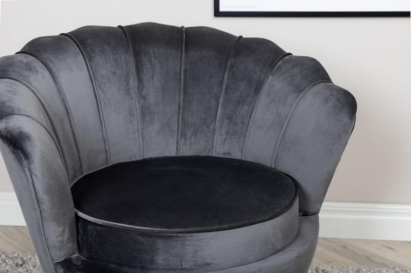 Calais Lenestol - Grå - Møbler - Stoler & lenestoler - Lenestoler