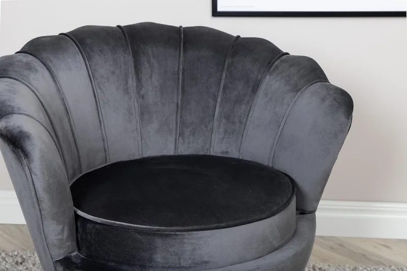 Calais Lenestol - Grå - Møbler - Stoler & lenestoler - Lenestoler