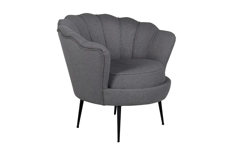 Calais Lenestol - Grå - Møbler - Stoler & lenestoler - Lenestoler