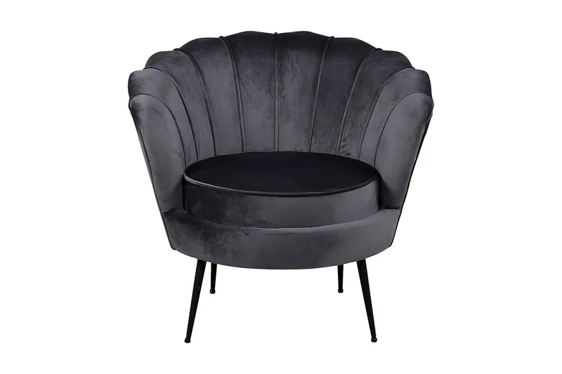 Calais Lenestol - Grå - Møbler - Stoler & lenestoler - Lenestoler