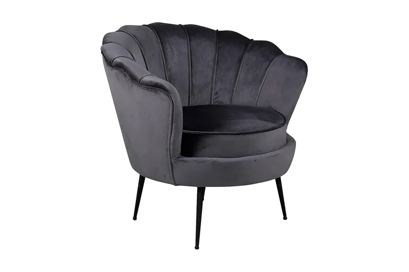 Calais Lenestol - Grå - Møbler - Stoler & lenestoler - Lenestoler