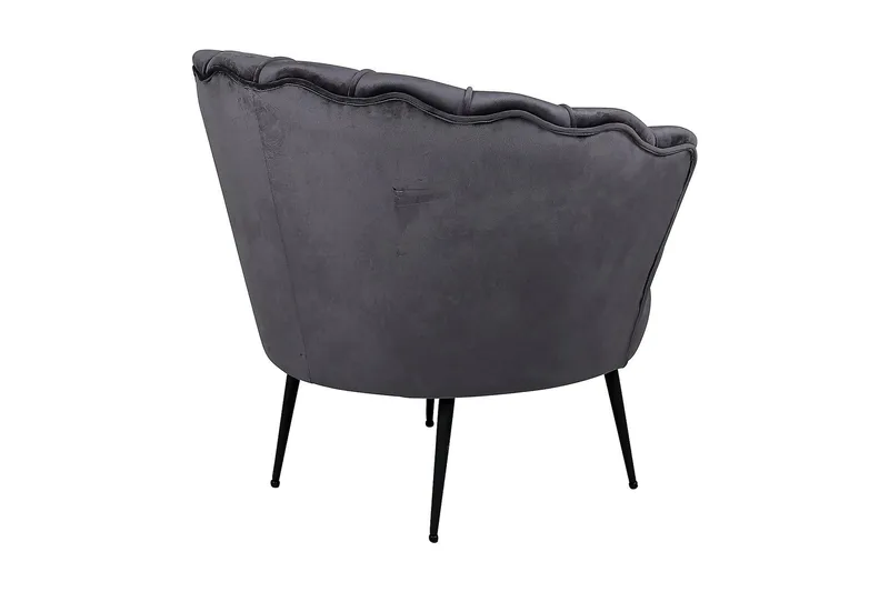 Calais Lenestol - Grå - Møbler - Stoler & lenestoler - Lenestoler