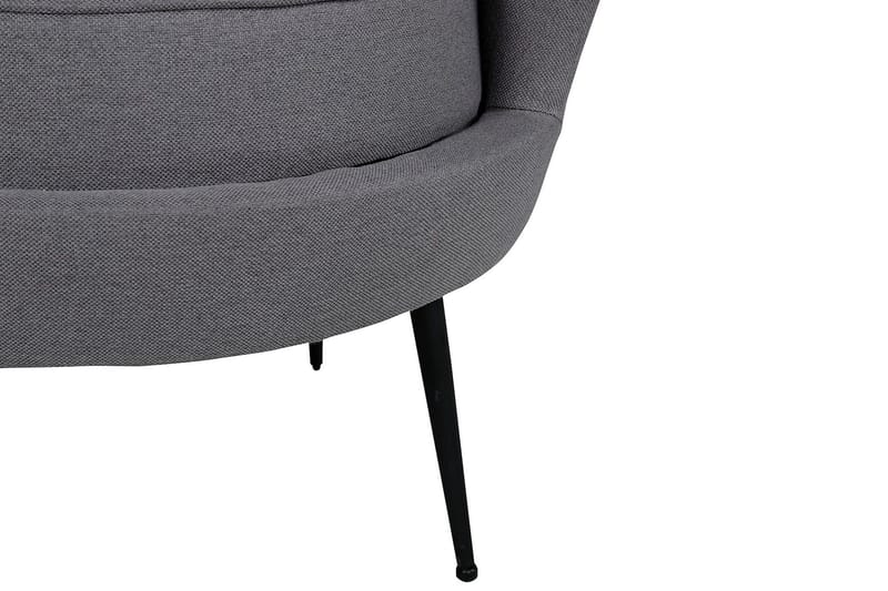 Calais Lenestol - Grå - Møbler - Stoler & lenestoler - Lenestoler