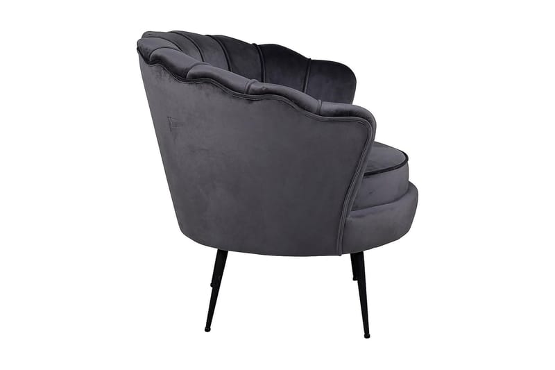 Calais Lenestol - Grå - Møbler - Stoler & lenestoler - Lenestoler