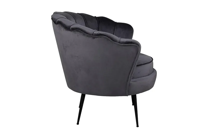 Calais Lenestol - Grå - Møbler - Stoler & lenestoler - Lenestoler