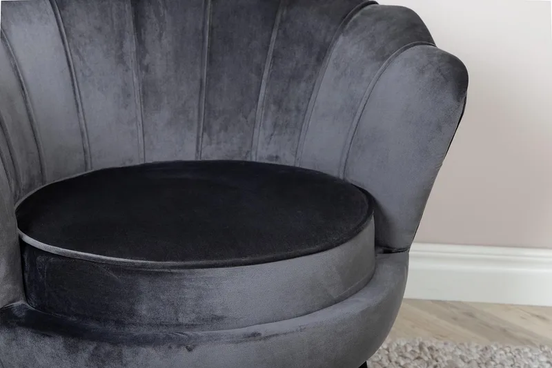 Calais Lenestol - Grå - Møbler - Stoler & lenestoler - Lenestoler