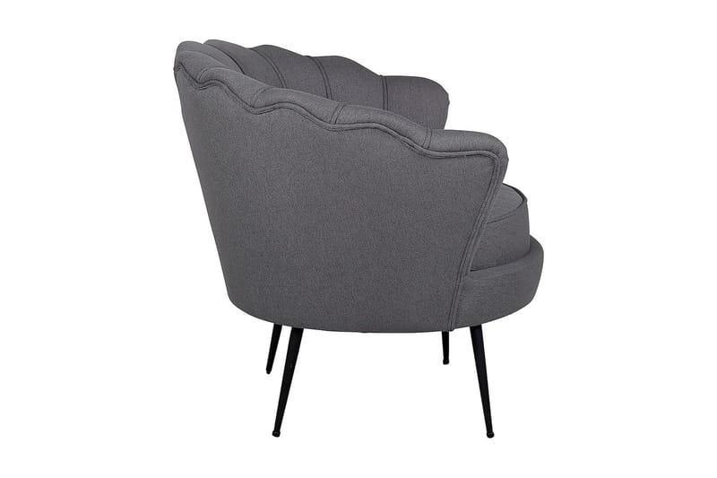 Calais Lenestol - Grå - Møbler - Stoler & lenestoler - Lenestoler