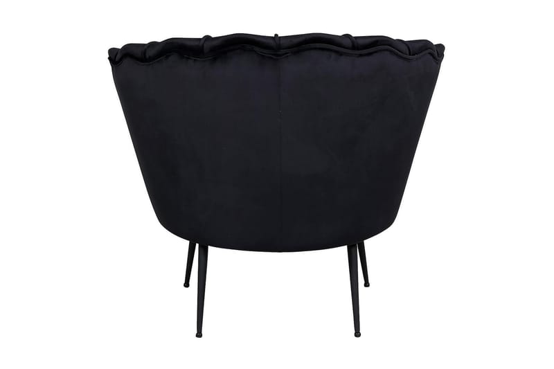 Calais Lenestol - Svart - Møbler - Stoler & lenestoler - Lenestoler