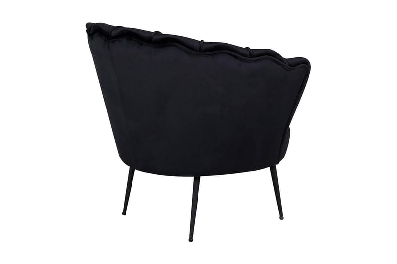 Calais Lenestol - Svart - Møbler - Stoler & lenestoler - Lenestoler