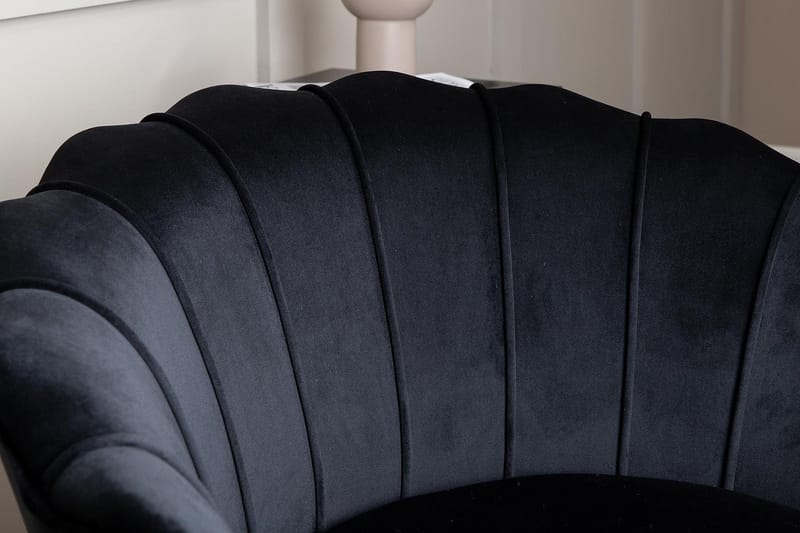 Calais Lenestol - Svart - Møbler - Stoler & lenestoler - Lenestoler