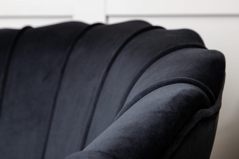 Calais Lenestol - Svart - Møbler - Stoler & lenestoler - Lenestoler