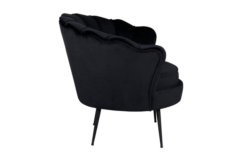 Calais Lenestol - Svart - Møbler - Stoler & lenestoler - Lenestoler