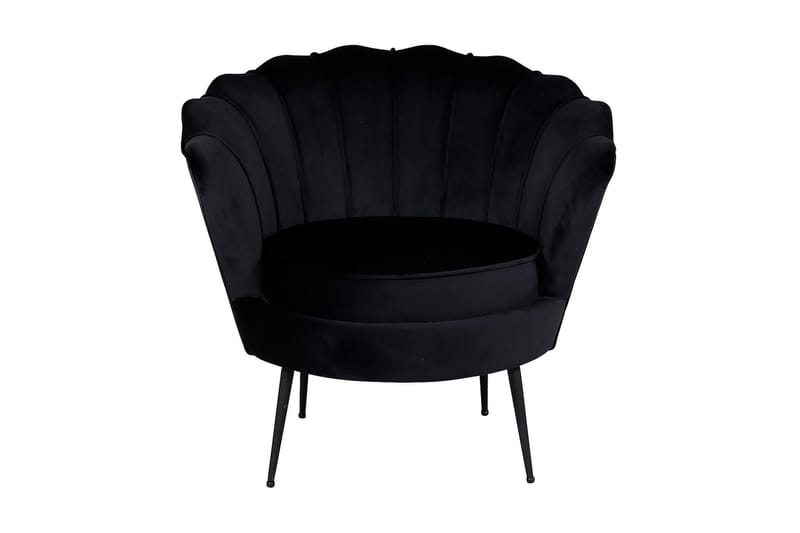 Calais Lenestol - Svart - Møbler - Stoler & lenestoler - Lenestoler