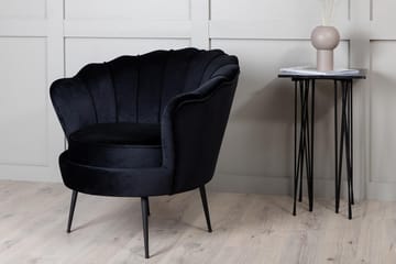 Calais Lenestol - Svart - Møbler - Stoler & lenestoler - Lenestoler