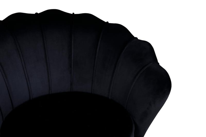 Calais Lenestol - Svart - Møbler - Stoler & lenestoler - Lenestoler