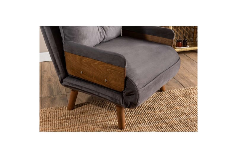 Canelo Sovelenestol - Grå - Møbler - Sofaer - Sovesofaer