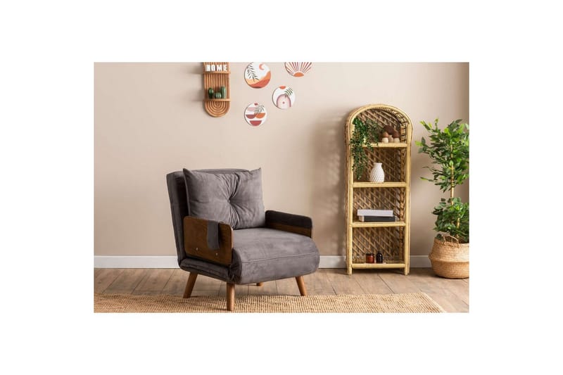 Canelo Sovelenestol - Grå - Møbler - Sofaer - Sovesofaer