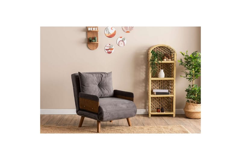 Canelo Sovelenestol - Grå - Møbler - Sofaer - Sovesofaer