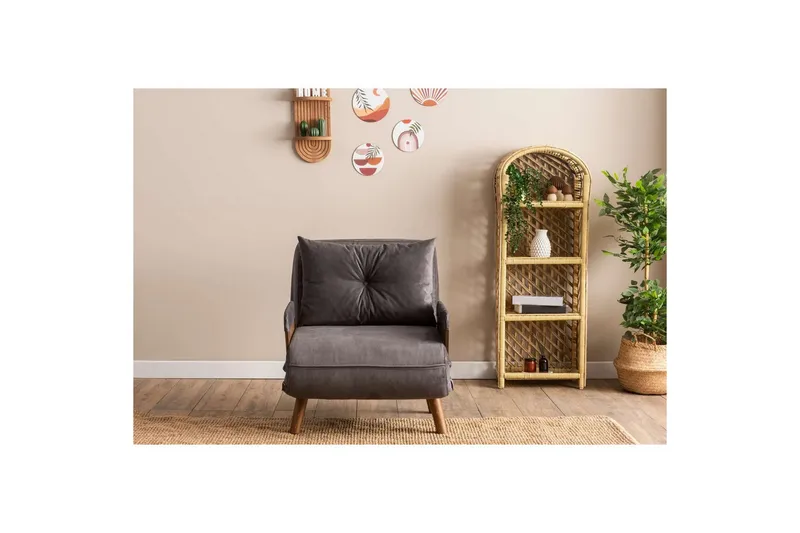 Canelo Sovelenestol - Grå - Møbler - Sofaer - Sovesofaer